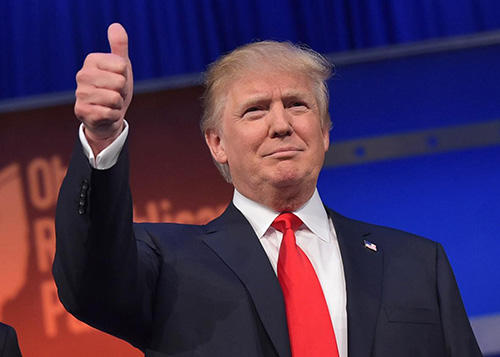 Donald Trump, tổng thống thứ 45 của nước Mỹ