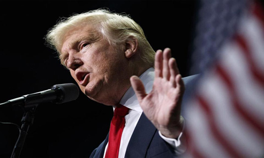 Tổng thống đắc cử Donald Trump.