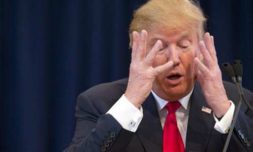 Tổng thống Mỹ đắc cử Donald Trump.