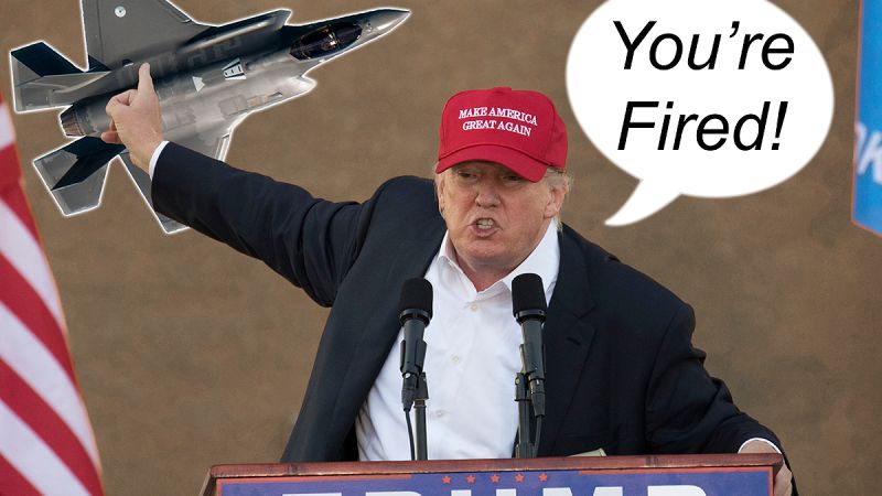 Chương trình chế tạo F-35 có thể sẽ bị cắt giảm dưới thời Donald Trump.