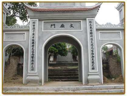 Lăng mộ vua thủy tổ Kinh Dương Vương