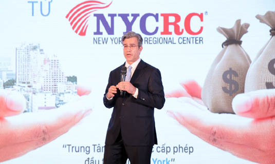 Ông Paul Levinsohn chia sẻ về việc NYCRC đã hoàn trả 60 triệu USD khoản vay EB-5 cho 120 nhà đầu tư từ dự án Brooklyn Navy Yard (Giai đoạn 1)