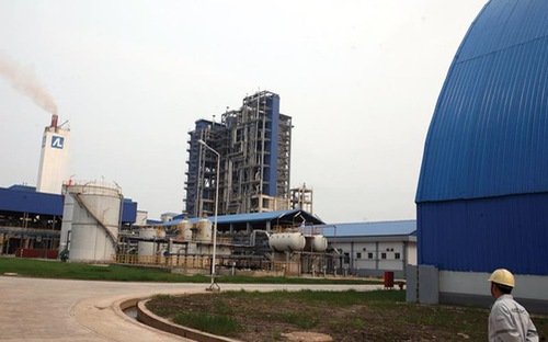 Nhà máy Đạm Ninh Bình hiện chìm trong thua lỗ.