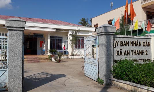 Trụ sở UBND xã An Thạnh 2