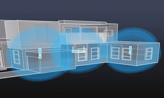 Với sóng Wifi, các nhà khoa học có thể chụp ảnh 3D các vật thể trên 4 cm trong phòng kín.