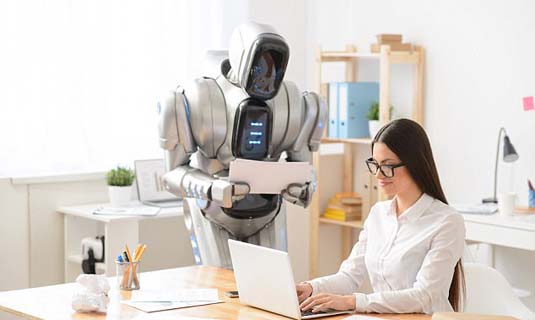 Máy móc sẽ sớm thay thế con người.