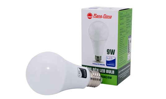 Đèn LED Bulb Rạng Đông sử dụng chip LED Samsung