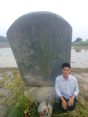 Vũ Văn Thiện – người được báo mộng bên mộ công chúa.