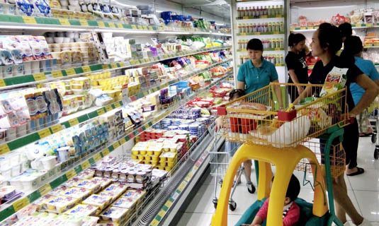 Sữa và TPCN dành cho trẻ dưới 6 tuổi sẽ phải kê khai giá bán lẻ.