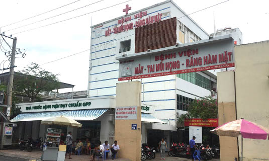 Bệnh viện Mắt-Tai mũi họng-Răng hàm mặt An Giang bất ổn 2 năm nay