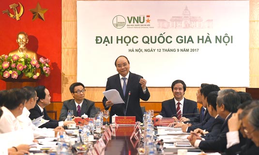 Thu tuong danh gia cao Bo vi xu ly duoc nghien cuu cua Dai hoc Quoc gia