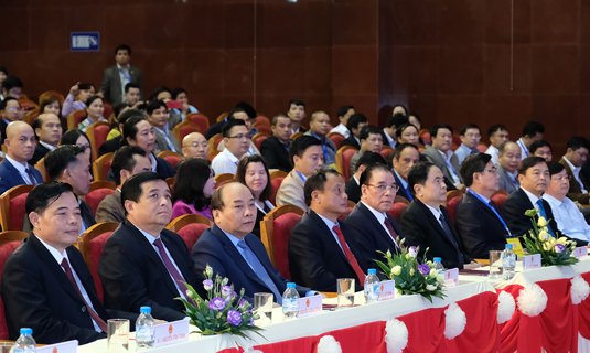 Các đại biểu dự Hội nghị. - Ảnh: VGP/Quang Hiếu