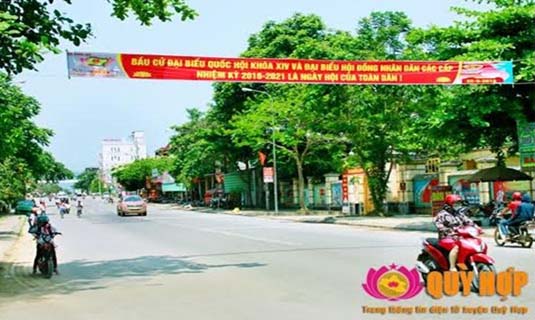 Thị trấn Quỳ Hợp phấn đấu trở thành đô thị miền núi có chất lượng cuộc sống tốt nhất huyện Quỳ Hợp.