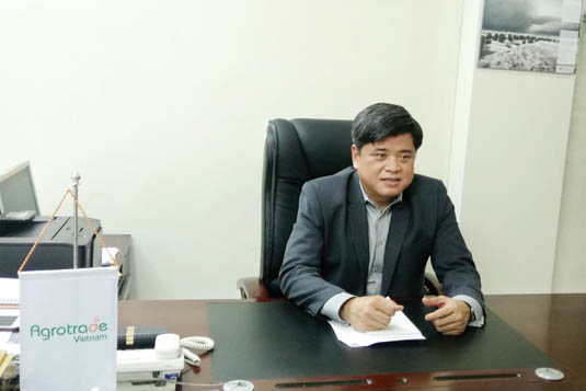 Thứ trưởng Bộ Nông nghiệp & Phát triển nông thôn Trần Thanh Nam.