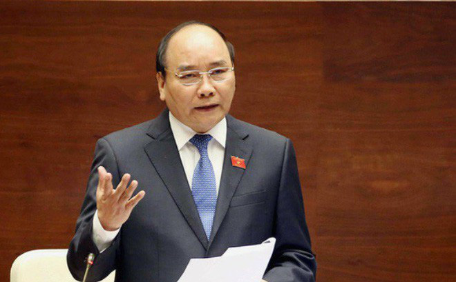 Thủ tướng Nguyễn Xuân Phúc. Ảnh: Q.H