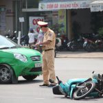 CSGT Xử Lý Vụ TNGT Tại đường Điện Biên Phủ Đà Nẵng