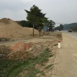 Cát Tràn Ra QL1 Tiềm ẩn TNGT