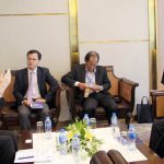 Phó Chủ tịch Thường trực UBND TP Đà Nẵng Đặng Việt Dũng tiếp lãnh đạo UNDP.