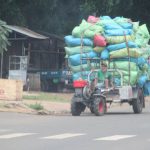 Xe công nông một trong những nguyên nhân gây ra TNGT