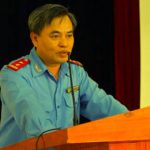 Ông Nguyễn Trung Nghĩa -Chánh thanh tra Sở GTVT Đà Nẵng phát biểu