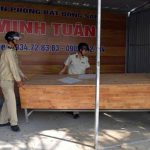 Lực Lượng Quy Tắc đô Thị Tháo Dỡ Lán, Trại Bất Hợp Pháp