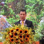 Ông Dương Thế Bằng, Chủ Tịch Sun Group Khu Vực MT Phát Biểu.