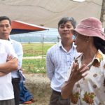 Ông Nguyễn Nhường.Phó Chủ Tịch UBND Quận Liêu Chiểu Chỉ đạo Tháo Dỡ Lán Trại Vi Phạm