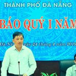 Ông Đặng Việt Dũng Phó Chủ Tịch UBND TP Và ông Lê Trung Chinh Phó Chủ Tịch UBND TP Đà Nẵng Họp Báo