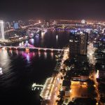 TP Đà Nẵng Nhìn Từ 1 Gốc Trên Cao Xuống.