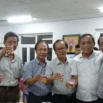 Ban Giám đốc Công An Đà Nẵng Chúc Mừng Báo Chí.