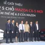 Chính Quyền địa Phương, Ban Ngành, Thaco Chứng Kiến Lễ Ra Mắt Mazda CX 5
