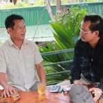 Nhà Báo Đắc Bình Trò Chuyện Với Doanh Nhân Hữu Bình