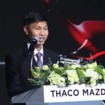 Phó TGĐ Thaco Phát Biểu