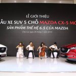 Quảng Cảnh Ra Mắt Mazda CX 5