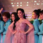 Thí Sinh Cùng MS Người Mẫu , BKG