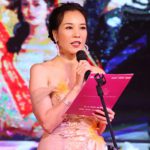 Nhà Báo Dương Quỳnh Hoa Trưởng Ban TC Phát Biểu