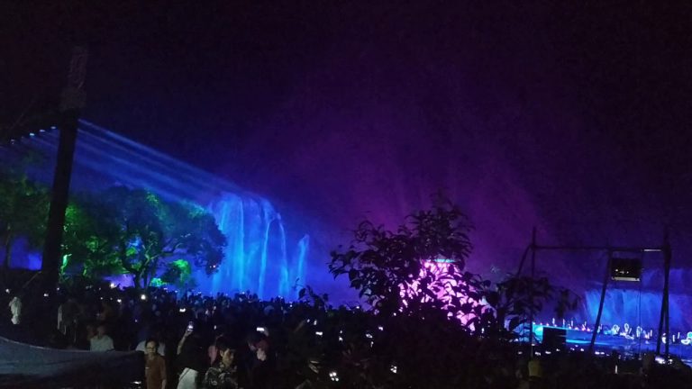 Lễ Hội Ánh sáng Thác Bản Giốc, Trùng Khánh, Cao Bằng 5 tháng 10 năm 2019