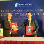 ông Nguyễn Mạnh Cường – Chủ Tịch HĐQT Kiêm Tổng Giám đốc Công Ty CP Đầu Tư Sài Gòn Ký Kết Hợp Tác Chiến Lược Với ông La Xuân Thành Chủ Tịnh HĐQT HANA GROUP
