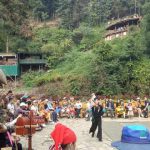 Tiết Mục Sáo Mèo Lặng động Bên Bản Làng Cat Cat