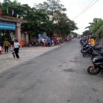 Trường Tiểu Học Kỳ Tân Là đơn Vị đi đầu Trong Phong Trào Sắp Xếp Phương Tiện Trước Cổng Trường