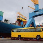 Lô Hàng Xe Bus Xuất Khẩu Qua Philippines