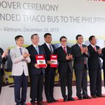 Lễ Ký Kết Bàn Giao Xe Bus