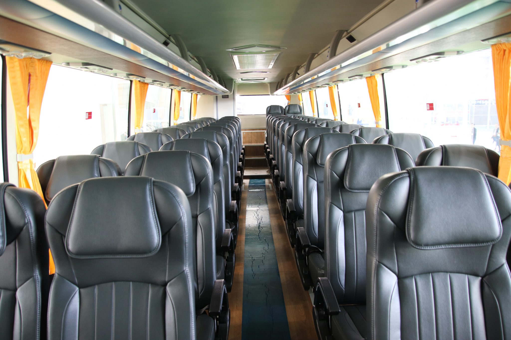 Nội thất xe khách