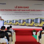 Quang Cảnh Lễ Bàn Giao Xe Bus