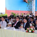 Quang Cảnh Dự Lễ Bàn Giao Xe Bus
