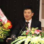 Ông Võ Thành Được Chủ Tịch HĐQT Giám đốc Cty CP Cầu đường Phát Biểu