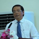 Ông Lê Hồng Cương Giám đốc Cty Phát Biểu