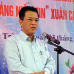 Ông Ngô Tấn Cư , Tổng Giám đốc EVNCPC Phát Biểu Tại Buổi Lễ