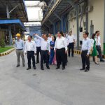 Đại Diện Lãnh đạo Công Ty TNHH WILMAR AGRO Việt Nam, Gới Thiệu Với Chủ Tịch Cần Thơ Về Kế Hoạch Mở Rộng Phân Xưởng Sản Xuất Mới.