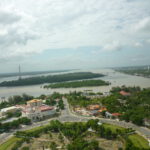 Không Gian Sông Nước Và đô Thị Cần Thơ Nhìn Từ Trên Cao. Ảnh Trường Ca